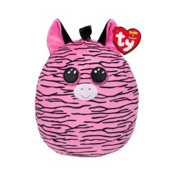 TY - Brinquedo de peluche Squishy ZOEY zebra 22 cm