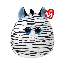 TY - Brinquedo de peluche Squishy XANDER zebra 22 cm