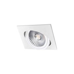 Foco de encastrar LED LED/6W/230V 4000K 8,5x8,5 cm branco