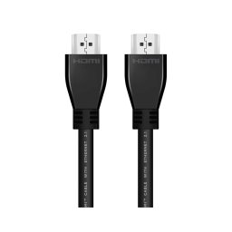Cabo HDMI com Ethernet 2.1 8K 2m preto