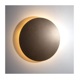 Iluminação de parede LUNA 4xG9/8W/230V diâmetro 40 cm castanho