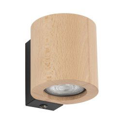 Foco de parede EVE 1xGU10/10W/230V faia