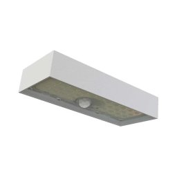 Holofote solar LED com sensor de movimento LED/3,7V 3000mAh 4000K IP65 branco