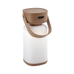 Rabalux 77143- Candeeiro de mesa exterior tátil e regulável LED FUNES LED/3W/5V IP44 castanho
