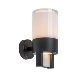 Rabalux 77130 - Iluminação de parede exterior LED LEITHA LED/12W/230V IP44