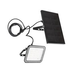 Rabalux 77141 - Refletor Solar LED MELK 6,5W/3,2V 1000mAh IP65