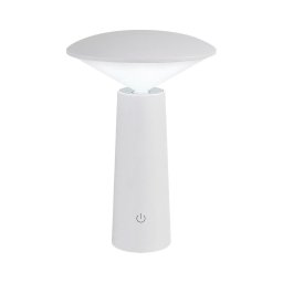 Rabalux 77146 -Candeeiro de mesa tátil LED com regulação POLPERRO LED/3W/3,7V 1200mAh branco