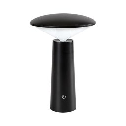 Rabalux 77147- Candeeiro de mesa tátil LED com regulação POLPERRO LED/3W/3,7V 1200mAh preto