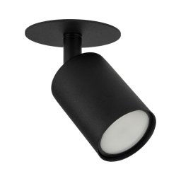 Foco de encastrar NEX 1xGU10/10W/230V preto