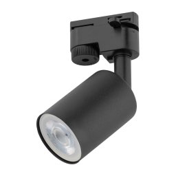 Foco para sistema de carril TOP 1xGU10/10W/230V preto