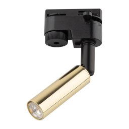 Foco LED para sistema de carril LAGOS 1xG9/3W/230V dourado/preto