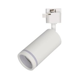 Foco para sistema de carril JET RING 1xGU10/10W/230V branco