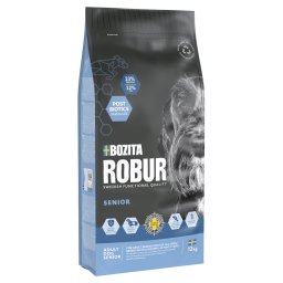 2x12kg Senior Bozita Robur ração para cães