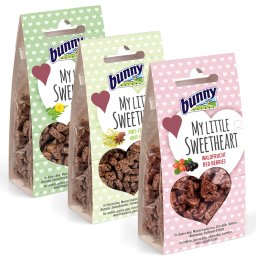 90g conjunto de bolachas My Little Sweetheart Bunny snacks para roedores