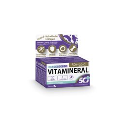 Vitamineral 50+ Gold - Dietmed - 30 Cápsulas