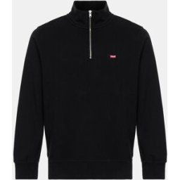 Sweatshirts Levi's Original Quarter Zip Homem - Preto S