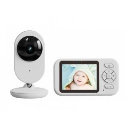 Camara de Vigilancia para Bebes com Visão Noturna RTSM 2.8" Model SP220