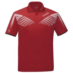 Donic Polo Shirt Hyper Red