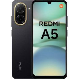 Telemóvel Xiaomi Redmi A5 4+128GB DS 4G MIDNIGHT BLACK