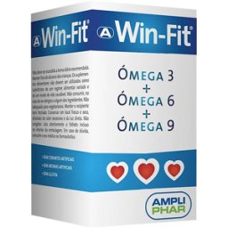 Win-Fit Omega 3+6+9 30 cápsulas