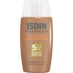 Isdin Fusion Water Magic Color Bronze FPS50 50ml