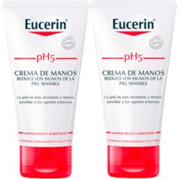 Eucerin pH5 Creme de Mãos 2x75ml