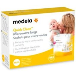 Medela Quick Clean Saco Estérilazação Microondas x5