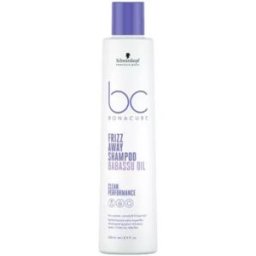 Schwarzkopf Bonacure Frizz Away Champô 250ml