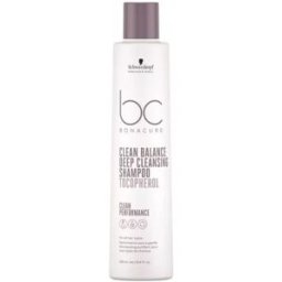 Schwarzkopf Bonacure Clean Balance Deep Cleansing Champô 250ml
