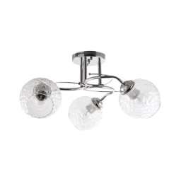 Candelabro pendente 3xE27/60W/230V
