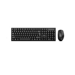 Teclado + Rato Ewent EW3282 Wireless PT Preto