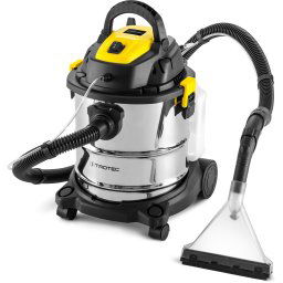 Trotec Aspirador de Lavar, Aspirador de Líquidos/Secos VC 1200W