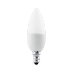 Lâmpada LED E14/4W 3000K formato vela