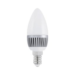 EGLO 11166 - Lâmpada LED E14/3W 3000K Vela