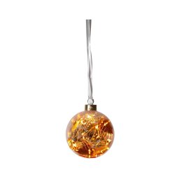 Eglo 410588 - Decoração de Natal LED GLOW 15xLED/0,064W/4,5/230V d, 10 cm