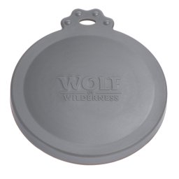Wolf of Wilderness tampa silicone latas cães