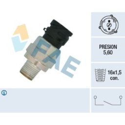 Interruptor, pressão do óleo FAE 18118