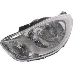 Farol principal DEPO 221-1159LMLD-EM, esquerdo