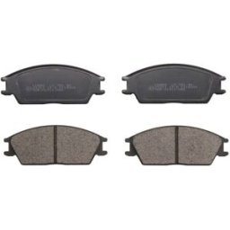 Conjunto de pastilhas de travão BRECK 21012 00 701 00, frente