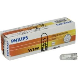 Lâmpada secundária PHILIPS W5W 12V, 5W
