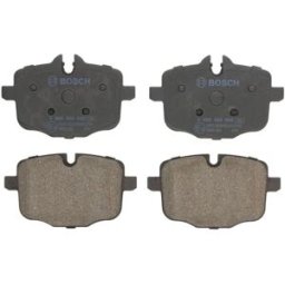 Conjunto de pastilhas de travão BOSCH 0 986 494 900, atrás