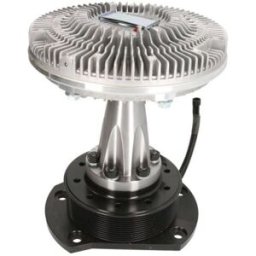 Embraiagem, ventilador do radiador NISSENS 86128
