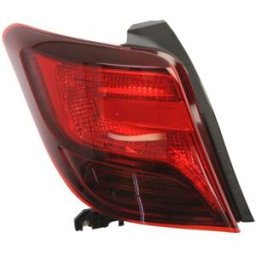 Luz traseira, direita (24V, vermelho) DEPO 212-192ML-UE esquerdo