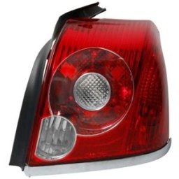 Luz traseira, direita (24V, vermelho) DEPO 212-19N9R-LD-UE