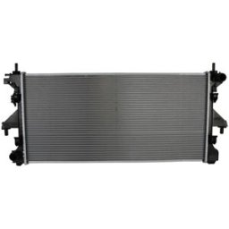 Radiador, arrefecimento do motor NISSENS 63555A