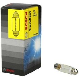 Lâmpada secundária BOSCH C10W Trucklight 24V, 10W