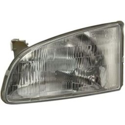 Farol principal DEPO 212-1169L-LD-E, esquerdo