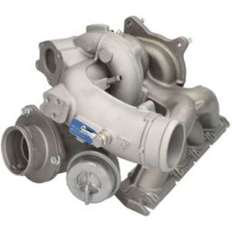 Turbocompressor de escape MOTO REMO 53039880105/R
