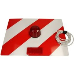 Placa de aviso/informação CARGOPARTS CARGO-T012