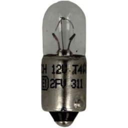 Lâmpada secundária BOSCH T4W Pure Light 12V, 4W